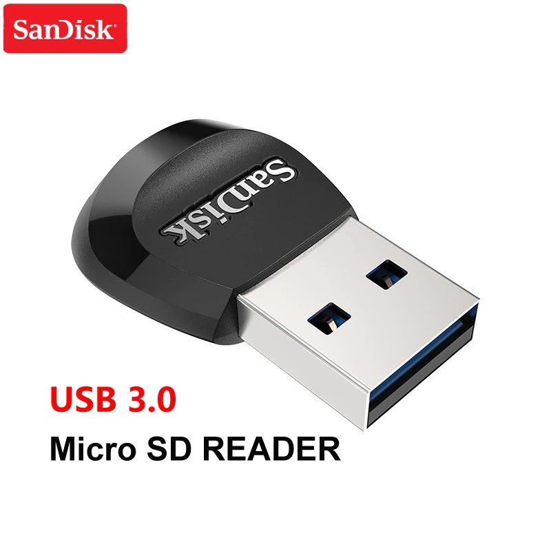 Карта памяти Sandisk Micro SD класс 10 16 ГБ 32 64 128 карта C10 Mini SDHC SDXC TF-карта для смартфонов и