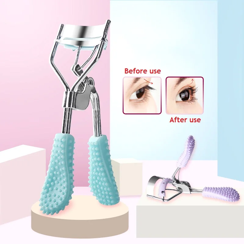 

Wide Angle Eyelash Curler Professional Women's False Eyelashes Curl Beauty Makeup Tools