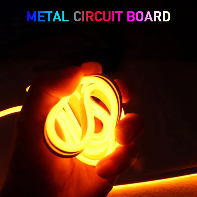 Автомобильный светодиодный светильник полосы для капюшон 2 шт.