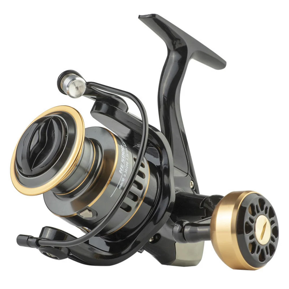 

1PC Spinning Wheel 12 Axis Alloy Fishing Line Wheel Fishing Gear Supply