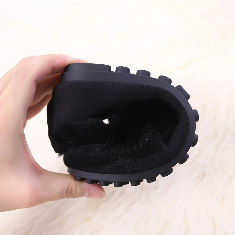 Fujin/мягкая обувь без шнуровки Женские лоферы на плоской подошве высокого