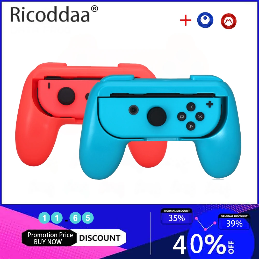 Для Nntend переключатель ABS джойстик Ручка Джойстик подставка держатель для переключателя NS левый и правый контроллер Joy-Con Joycon