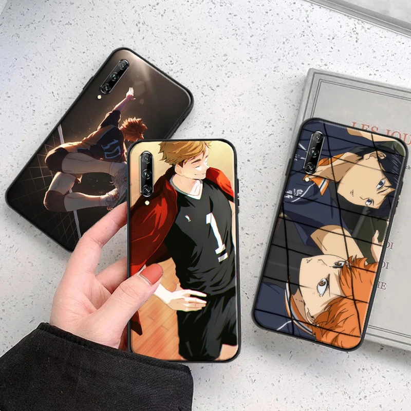 

Haikyuu Japan Anime Volleyball Phone Case For Huawei P Smart Z 2019 2021 P20 P30 P40 Lite Pro Plus Back Cover Carcasa Cases