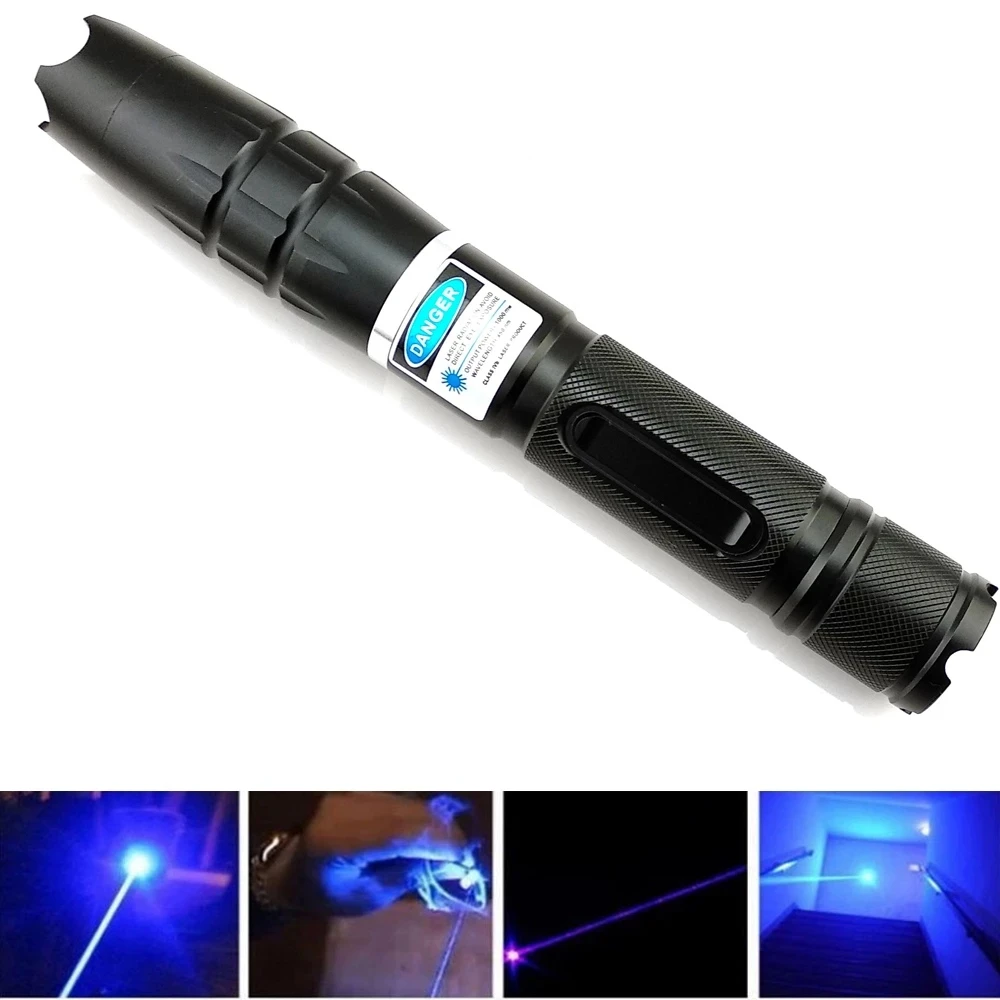

Синяя лазерная указка, 10000 нм, м