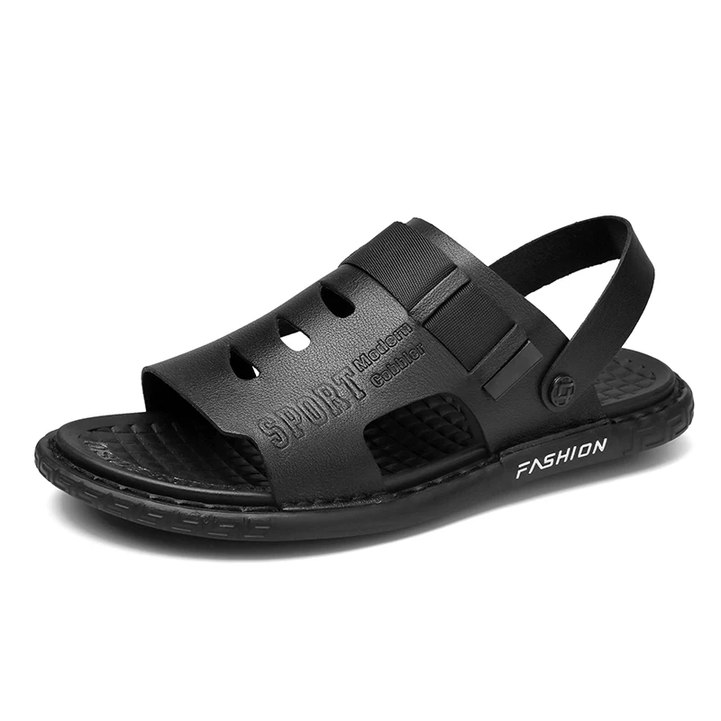 Вьетнамки Дышащие сандалии Модная обувь zapatillas schoenen para work Мужские пляжные sandale schuhe