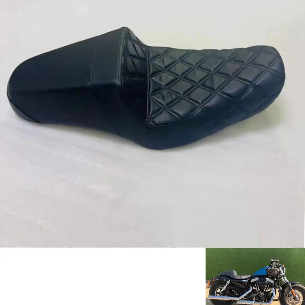 Подушка на двойное сиденье для Мотоциклов Harley Sportster XL883 XL1200 X48 2007-2021