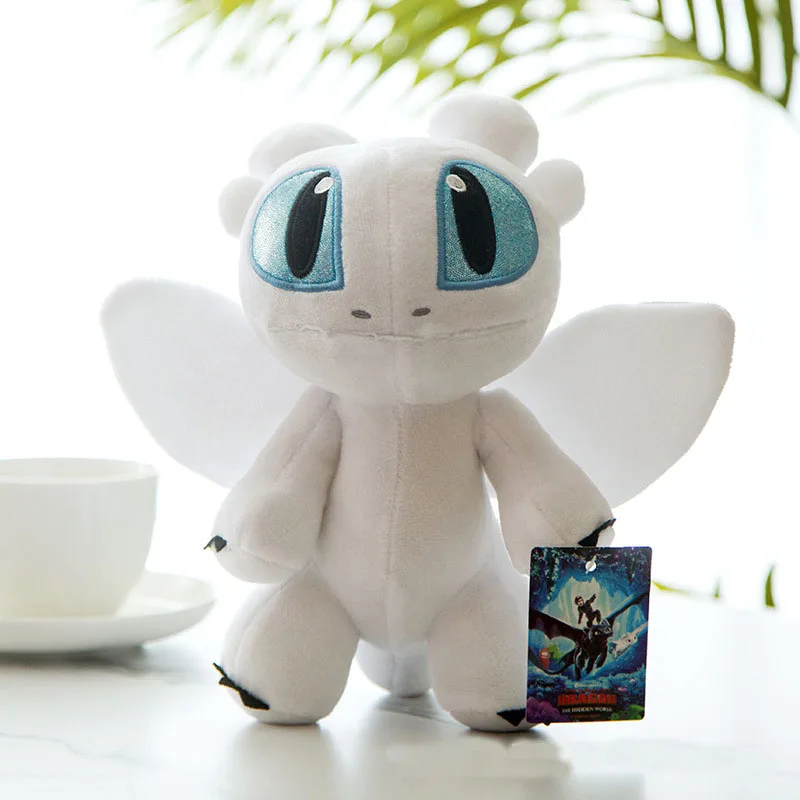 Как приручить дракона 3 Беззубик Аниме Фигурка Ночная ярость светильник игрушки