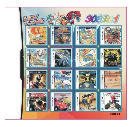 Картридж с картриджем памяти для Nintendo NDS 2DS 3DS