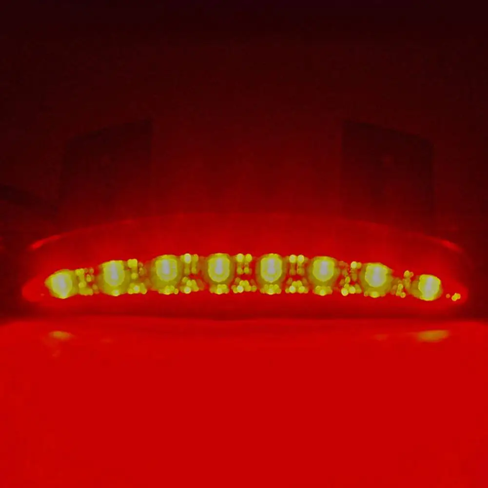 80% Лидер продаж! Заднее крыло мотоцикла край светодиодный тормозной фонарь