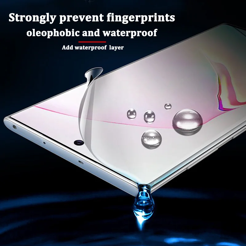 Гидрогелевая пленка для Samsung A51 A71 A50 A70 A52 A72 A31 M31 защитная A21s A20 A40 A5 2017 A6 A7 A8 2018 2 шт. -