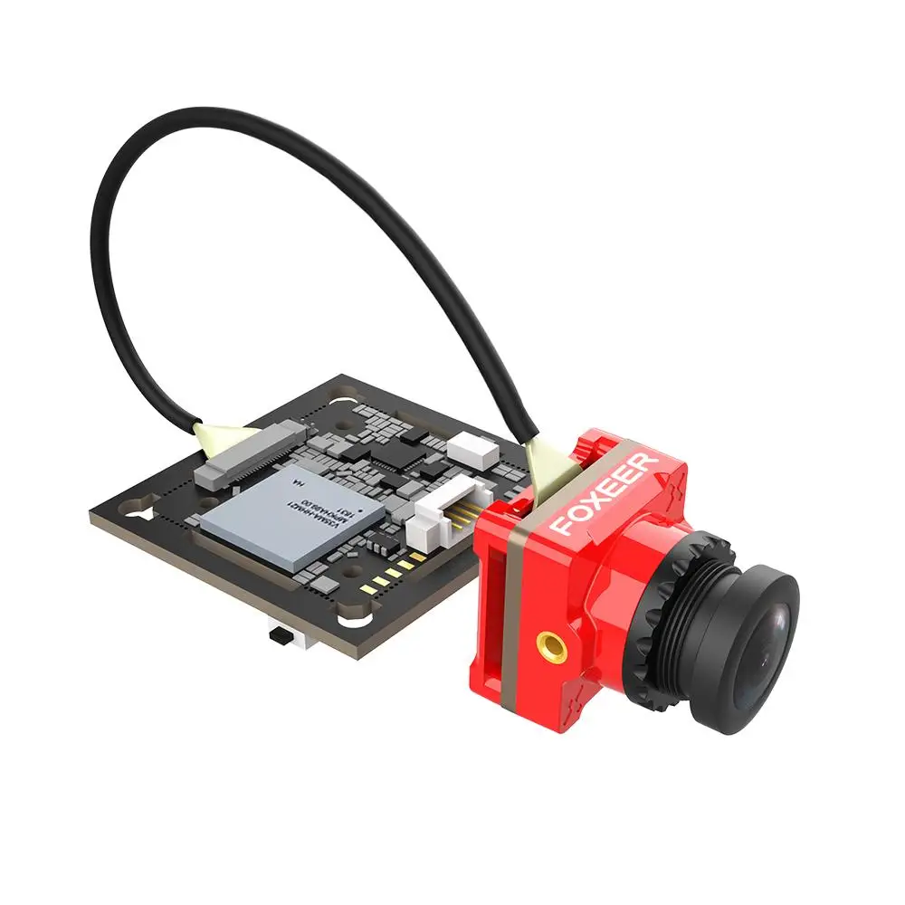 Новая камера Foxeer Mix 2 Super WDR Mini HD FPV 1080p 16:9 4:3 PAL/NTSC переключаемая поддержка 20*20 и 30 5*30 5