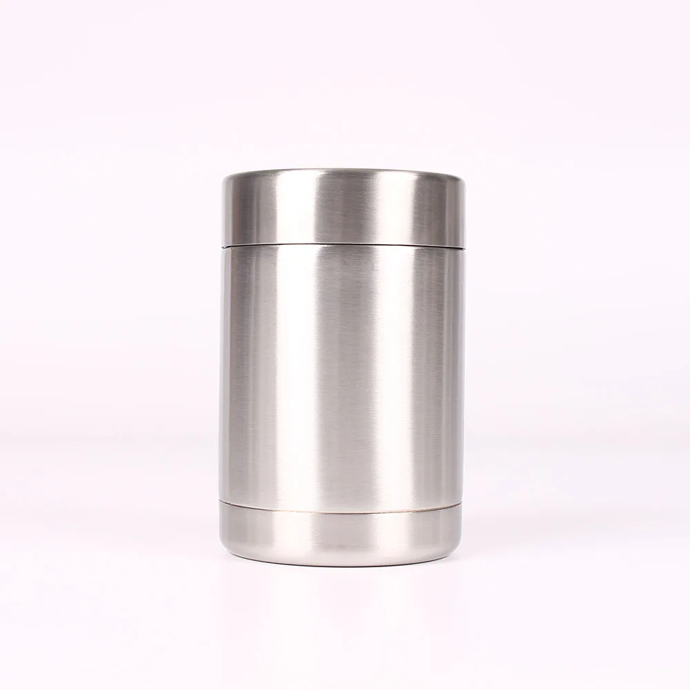 12 унций пивная бутылка из нержавеющей стали банка держатель для холодной воды