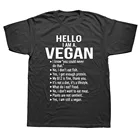Вегетарианская футболка Я все еще Вегетарианская Мужская забавная Вегетарианская футболка своими руками летние мужские топы