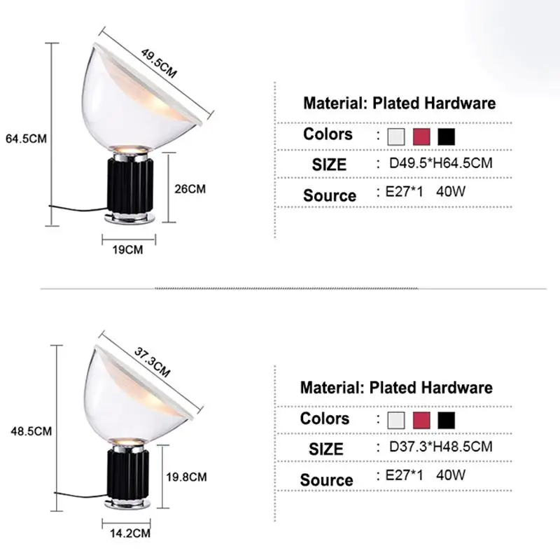 Скандинавский современный дизайн настольная лампа индустрия ветер Настольный