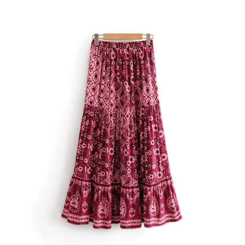 Boho Queens Летняя мода хиппи для женщин с цветочным принтом Павлин пляжные Богемские