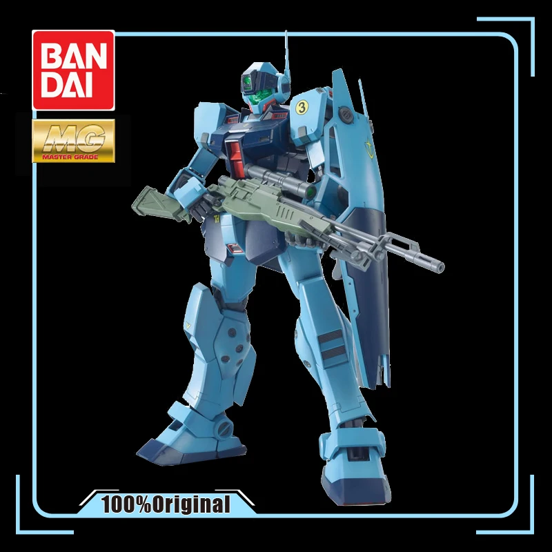 BANDAI MG 1/100 GUNDAM RGM 79SP GM снайперская экшн фигурка с 2 эффектами модификация