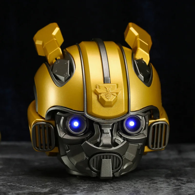 Подарок Bumblebee Bluetooth динамик 3 Вт 1200 мАч батарея TF FM радио Поддержка мини открытый