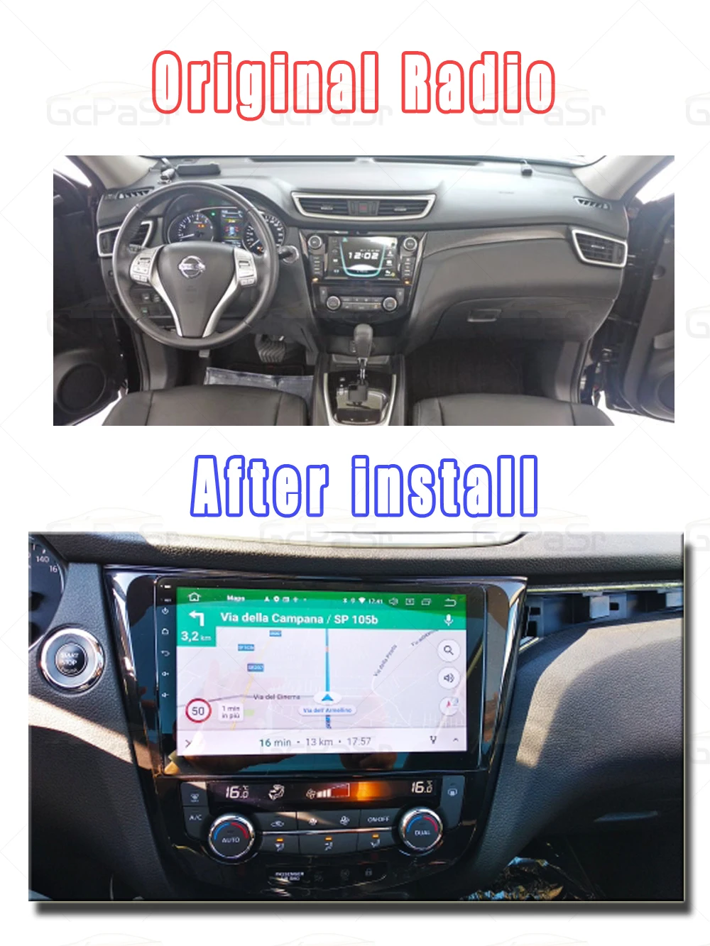 Автомагнитола на Android 11 0 мультимедийный видеоплеер для Nissan X-Trail Qashqai j11 j10 Радио 2014