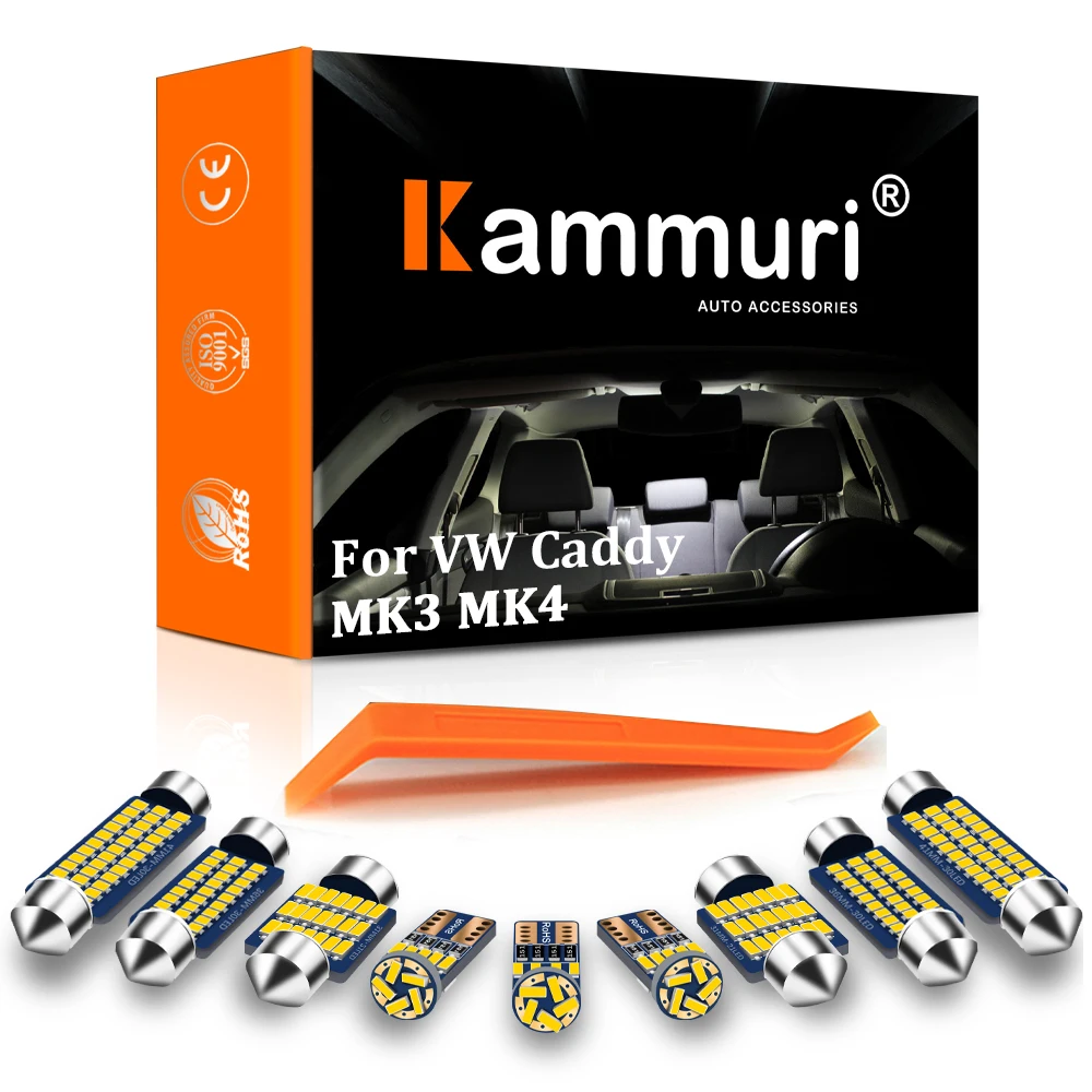 100% белый ошибок светодиодная интерьерная с Canbus Карта Купол подсветки