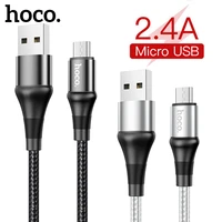 hoco 2 4a micro usb cable quick charge usb data cable for android mobile phone usb charging cord for samsung xiaomi huawei