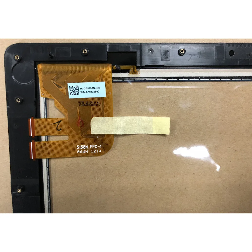 Дигитайзер сенсорного экрана для ASUS Pad TF300TG 5 8 8n с рамкой 7 8|ЖК-экраны и панели