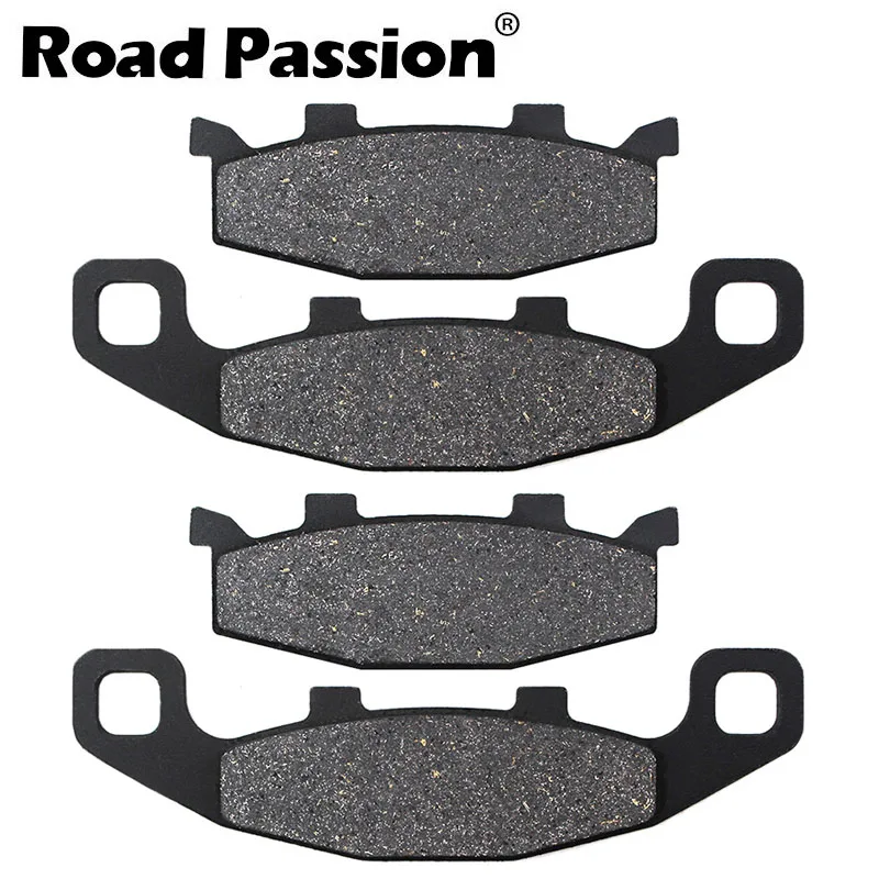 Передняя и задняя Тормозные колодки для мотоцикла KAWASAKI ZX750 Ninja 1987 1990 ZR750 ZR 750 Zephyr 1991