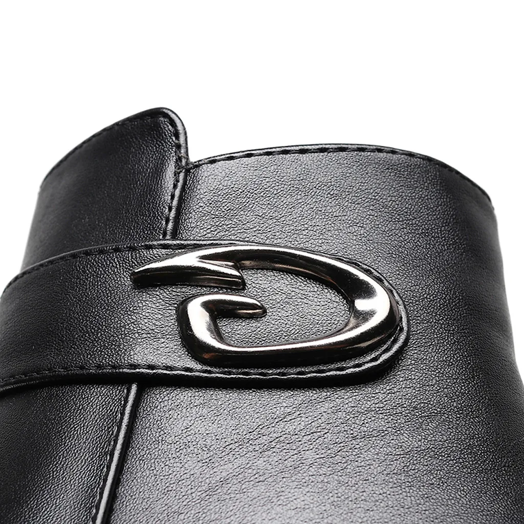 SAGACE/женские ботильоны на танкетке Зимняя теплая зимняя обувь Мягкие ботинки