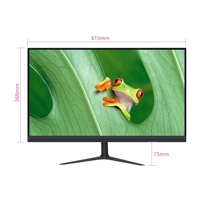 Новый 27 дюймовый LM270WQA Nano-IPS ЖК-экран 1MS 2K 165 Гц USB Type C HDR Freesync игровой монитор для