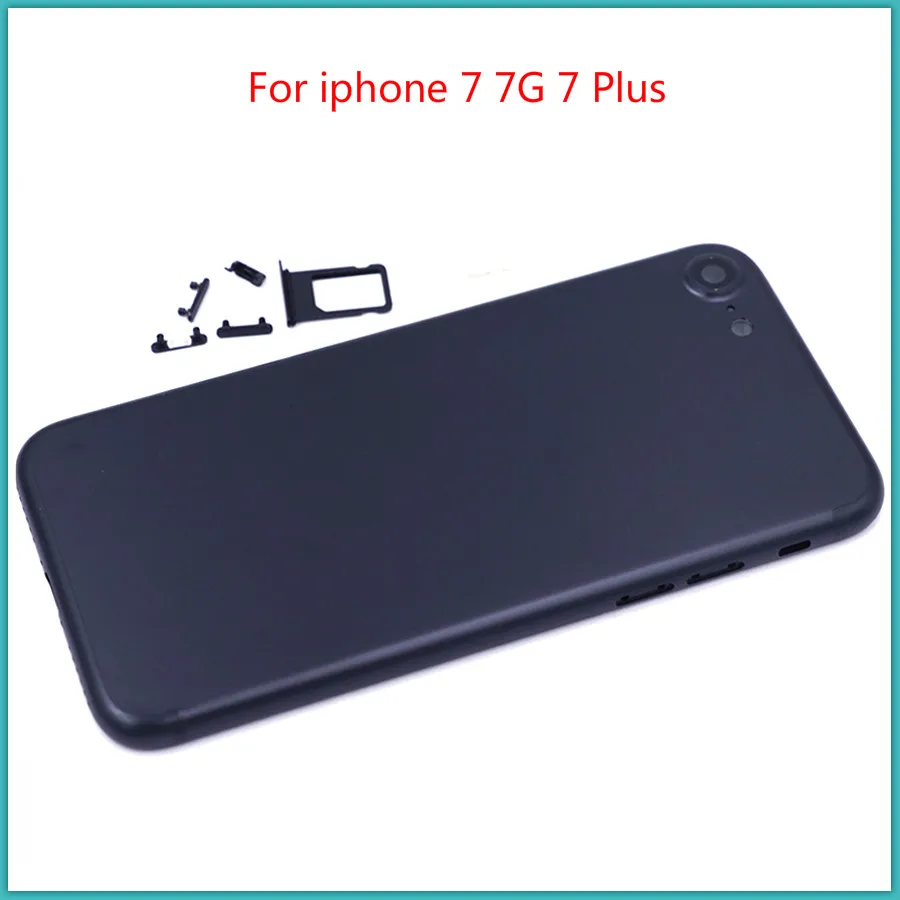 AAA + качество для iphone 7 7G Plus P батарея задняя панель крышка средняя рамка Шасси