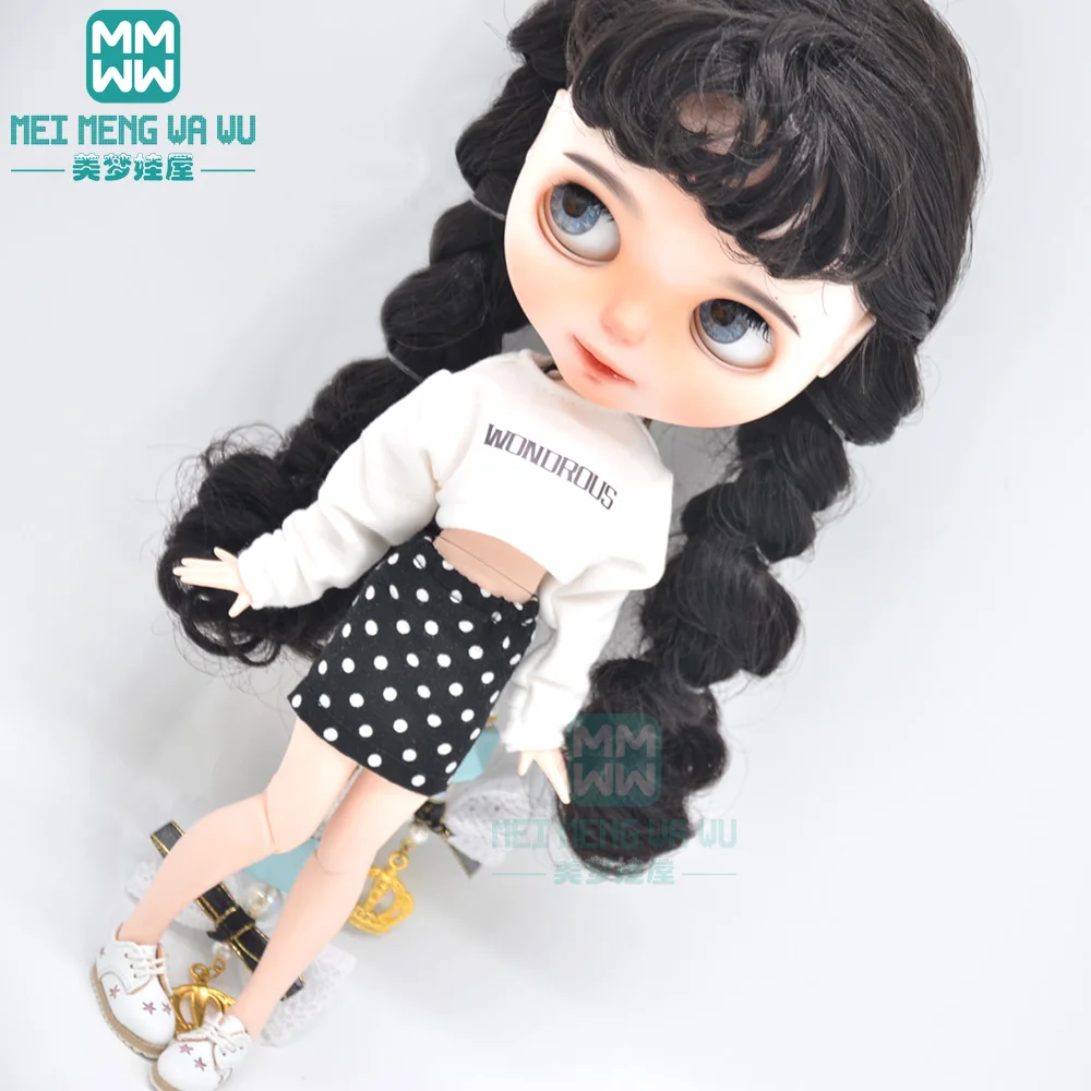 1 шт. Одежда для кукол Blyth модный свитер штаны с дырками Azone 1/6 аксессуары | Игрушки