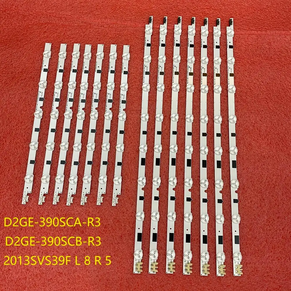Набор из 3 светодиодных лент для подсветки Samsung UE39F5000 UE39F5300 2013SVS39F BN96 25302A 25303A 27896A 27897A