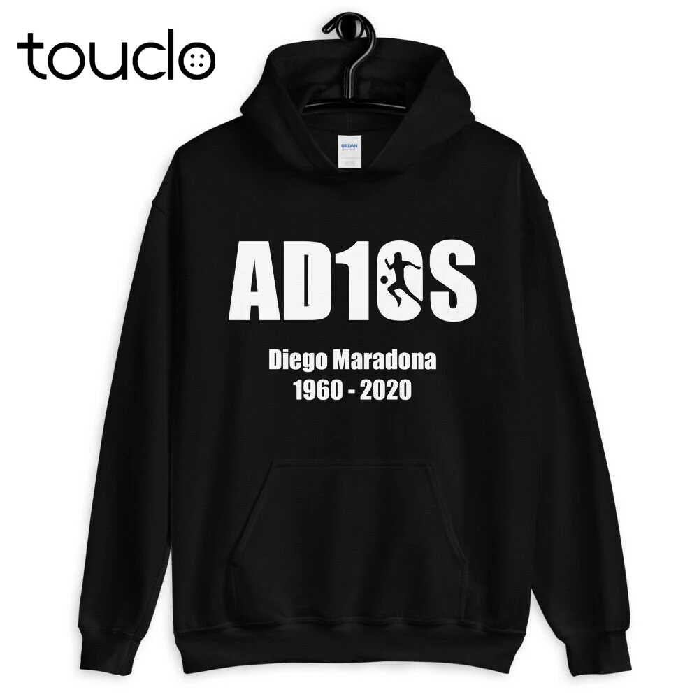 

RIP Legend Diego Maradona Argentina Best Footballer ADIOS 1960-2020 Hoodie