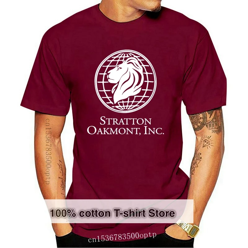 

New Stratton Oakmont Inc Wolf of WallStreet Movie T Shirt Black Sizes S to 2XL