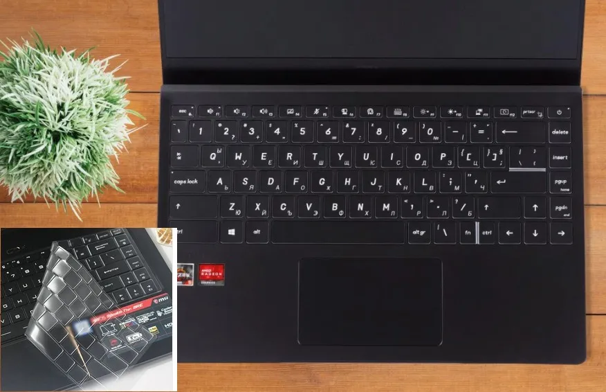 Защитный чехол для клавиатуры из ТПУ MSI Modern 14 B11SB 053FR B10RBSW B11MO GE66 Raider GS66 Stealth GE 66 GS 15 6