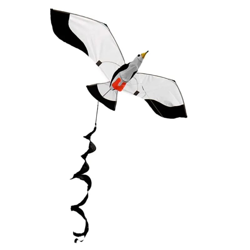 colorido gaivota pipa stunt pipa pipa voando fácil montado melhores pipas esporte ao ar livre kites para crianças