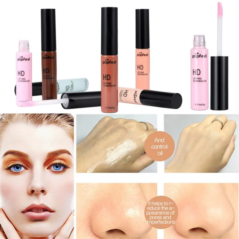 1 шт. POPFEEL база для макияжа лица консилер контуринга глаз корректирующий крем