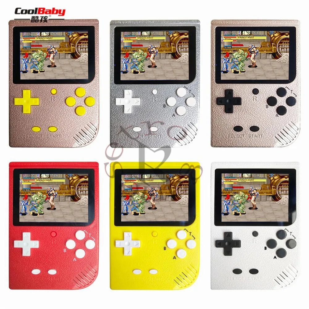 Горячий подарок ретро игра мини портативная игровая консоль 5 симулятор