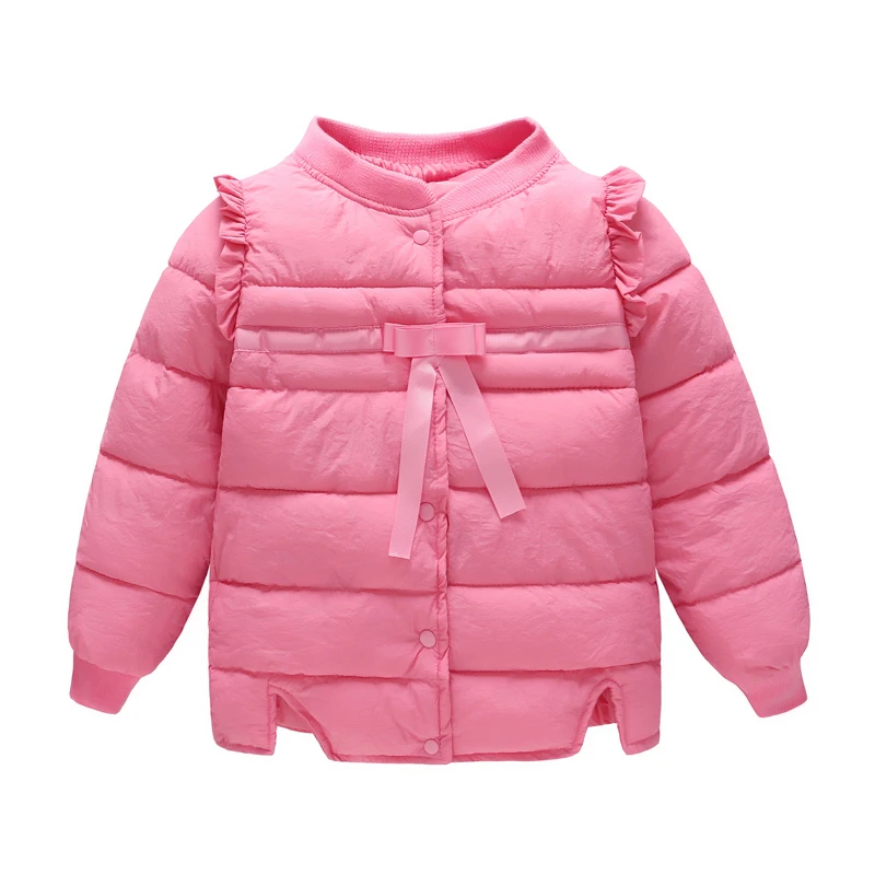 Детская одежда Детский пуховик куртка с хлопковой подкладкой внутренней