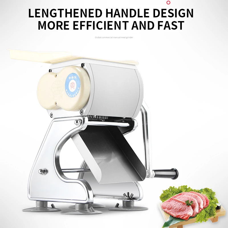 DGQ-S Commercial Manual Meat Slicer ​Household Multifunctional Shredder Dicing Hand Crank Small Vegetable |