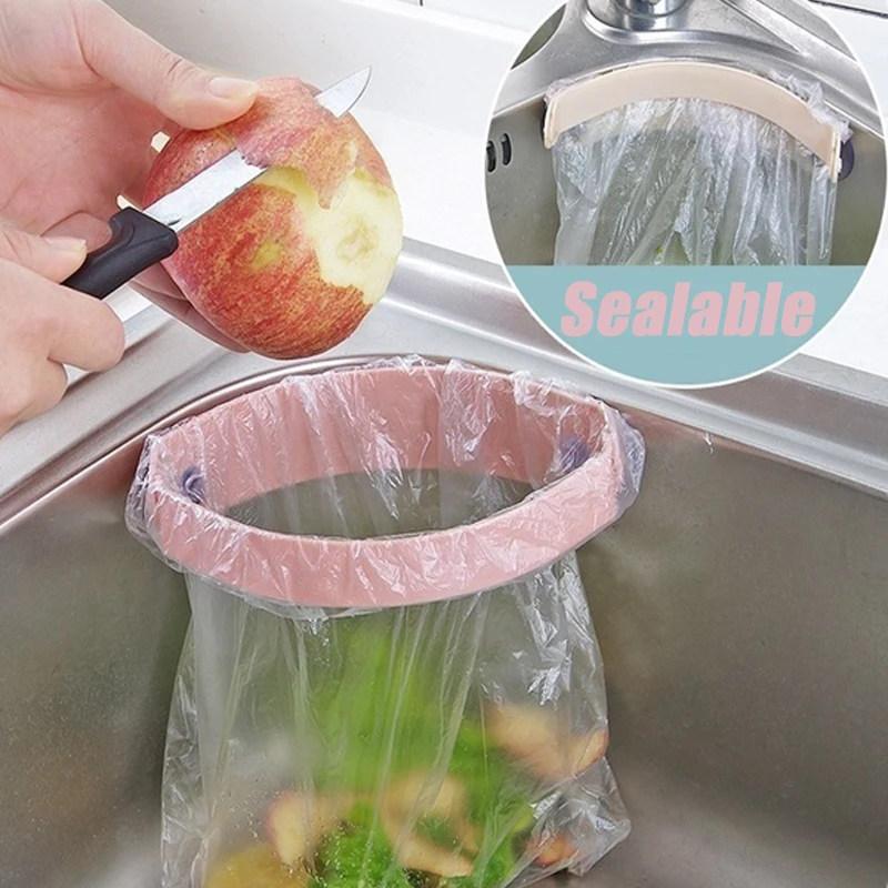 

Kitchen Organizer for Kitchen Supplies Kitchen Eaccessories Organizer and Storage Rack Dish Drainer Garbage Bag Trash Bags