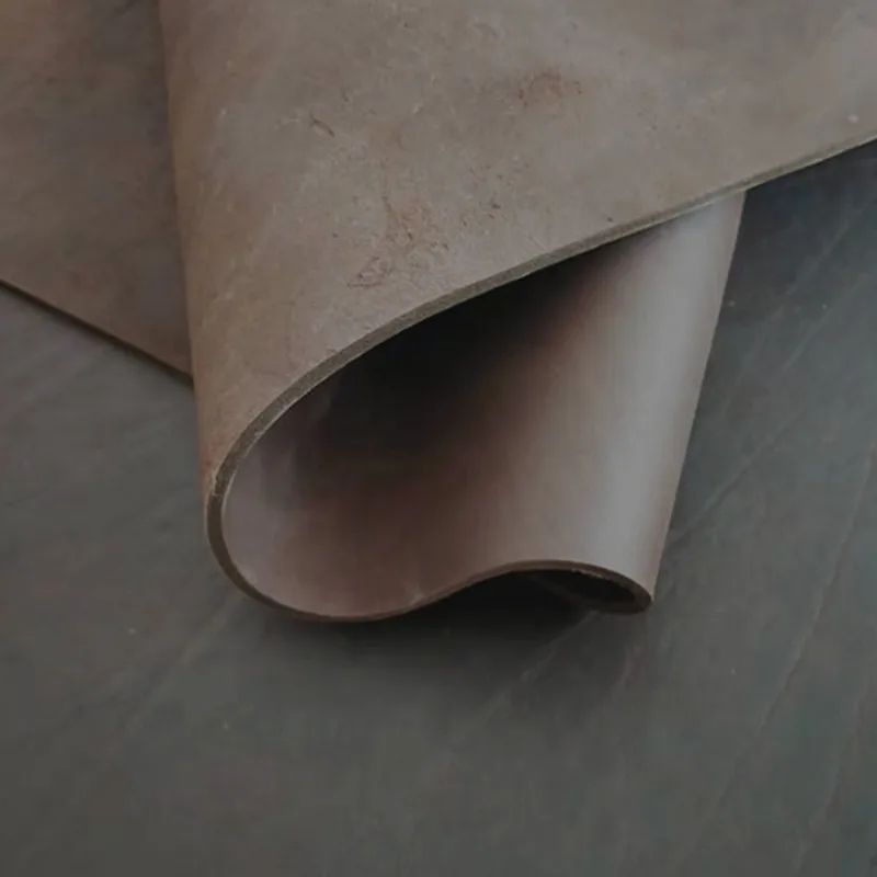 Утолщенная воловья кожа Воловья коричневая простая переплетка длиной 2 метра