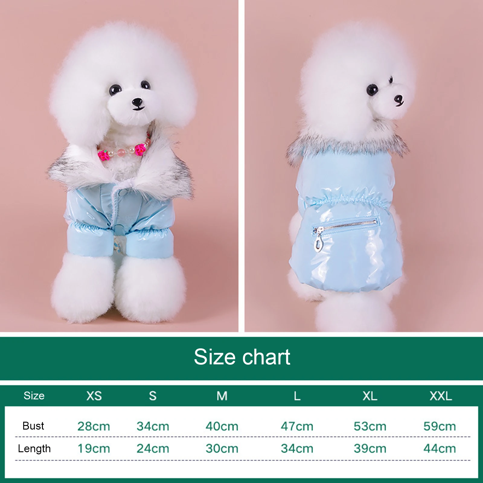 

2020 Winter Pet Dog Clothes Super Warm Jacket Thicker Cotton Coat Waterproof Small Dogs Pets Clothing For Christmas Puppy Dog de