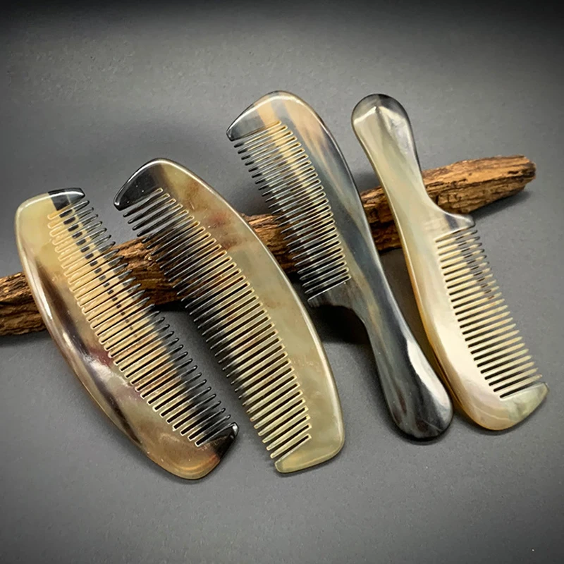 Натуральная вьетнамская кожа любовь птица гравировка рог уход за волосами