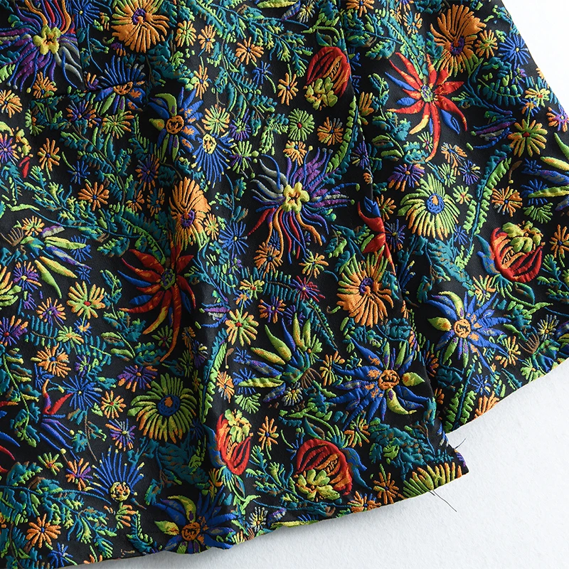 Женская Асимметричная юбка с высокой талией элегантная винтажная мини-юбка