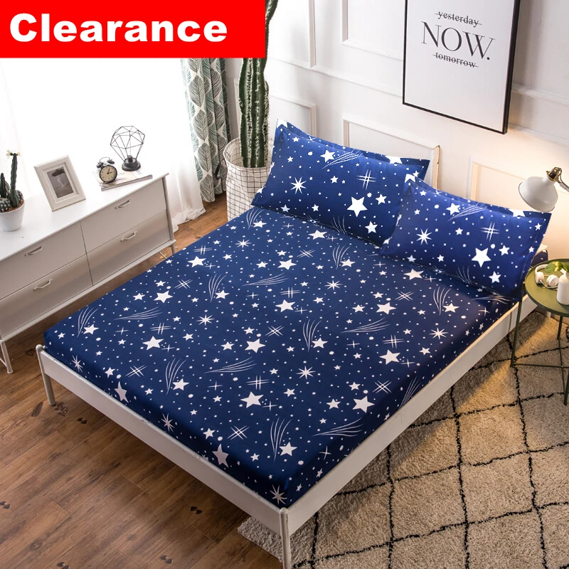 Постельное белье набор простыней Королевский односпальный чехол на матрас