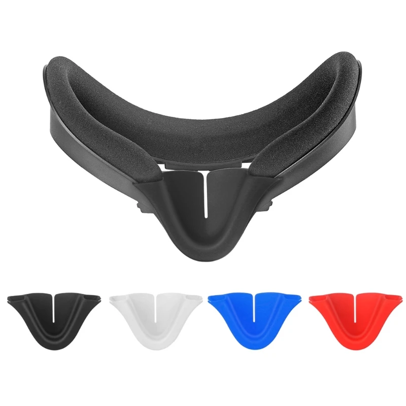 

VR Headset Silicone Nose Pad Blackout Cover for oculus Quest 2 Face Eye Mask D08A
