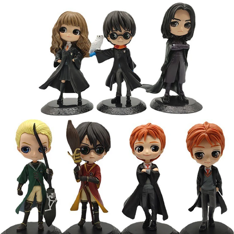 

Игрушечная кукла-волшебник, настольное украшение, пленка и телевизор, окружающая статическая модель, статуя, кукла-человекоид, коллекционн...