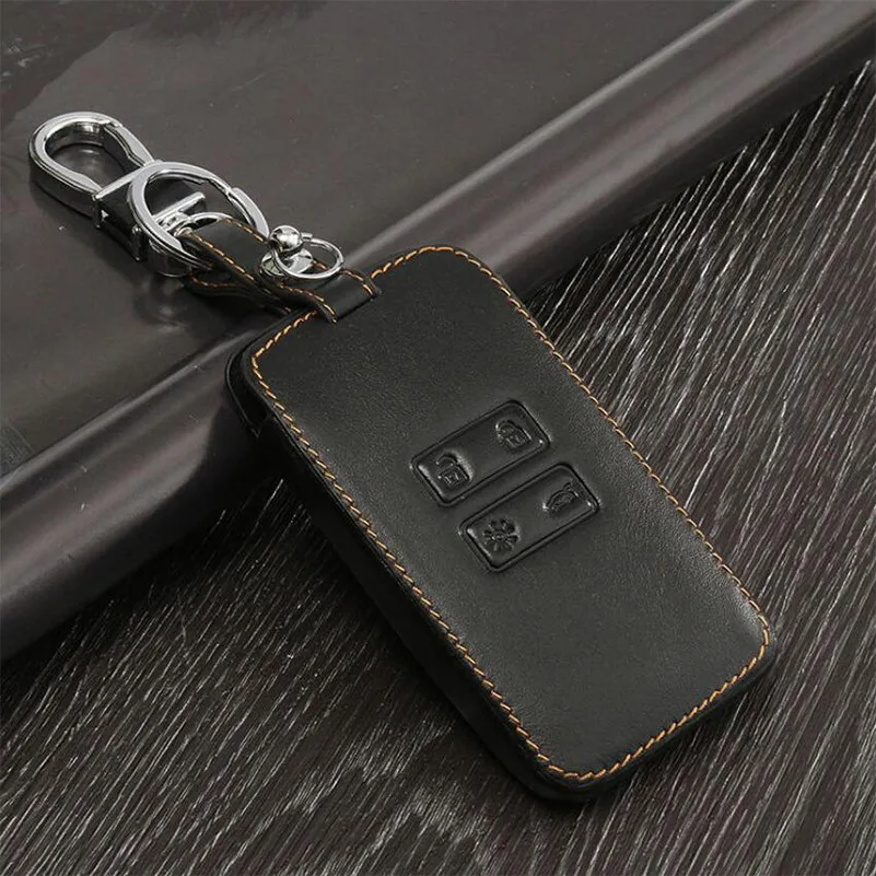 1 шт. Кожаный Автомобильный Брелок дистанционного управления с ключом сумка