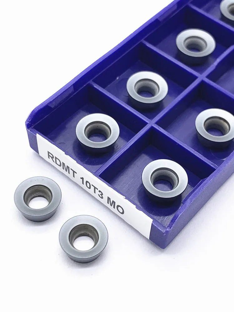 

High Quality RDMT10T3 MO RDMT10T3 LT30 Carbide Milling Insert External Turning Tool LT CNC LatheCutting Tool
