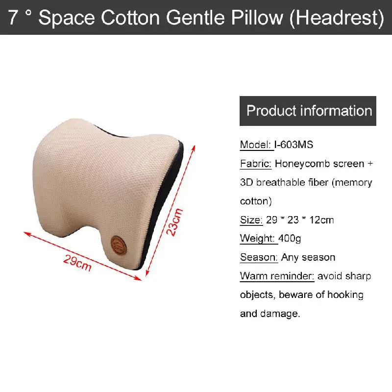 Подушка из хлопка с эффектом памяти для автомобильного сиденья|Опоры сидений| |